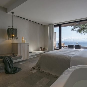 F栋·梦崖海景露台大床房图5