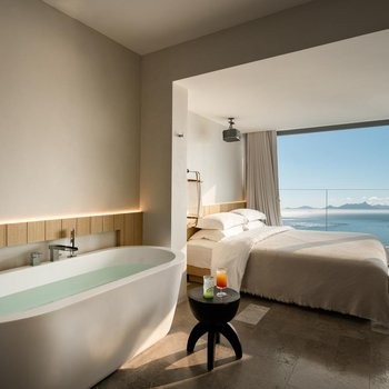 F栋·碧羽海景阳台大床房图3