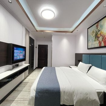 贝加尔湖大床房（舒适床品+舒适空间）图3