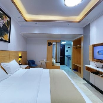 贝加尔湖大床房（舒适床品+舒适空间）图4
