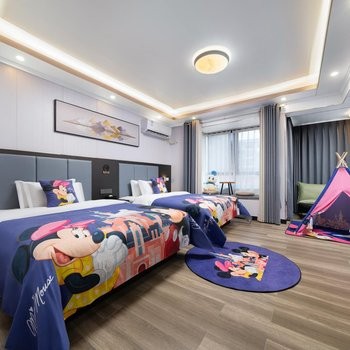 茶卡盐湖亲子房（全景景观+舒适空间+酒店提供自助洗衣房）图3