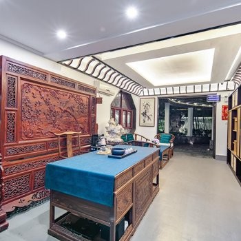 幽香苑・庭院双床房图5