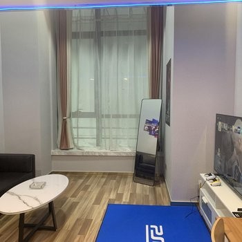 朵末·新纪元ps5欢乐LOFT复式电游情侣大床房图2