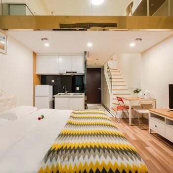 星海亚朵沐歌LOFT雅致家庭六人间图2