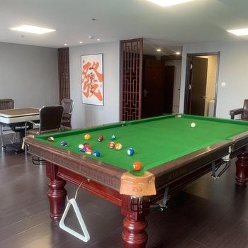 乐享双赢LOFT星牌台球麻将象棋扑克休闲娱乐8人家庭套房图3