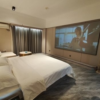 悦享影音大床房图4