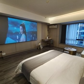 北欧风简约影视房图3