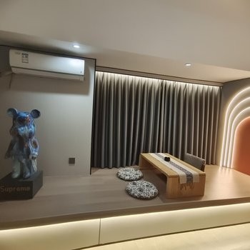 臻享影视大床房图4
