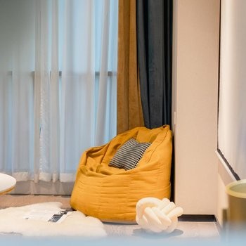 一环地标·loft轻奢超A两居套房-冰箱+洗衣机图4