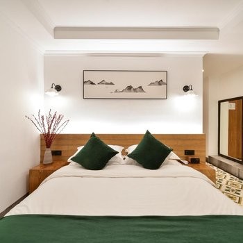 和适茶趣浴缸大床房图5