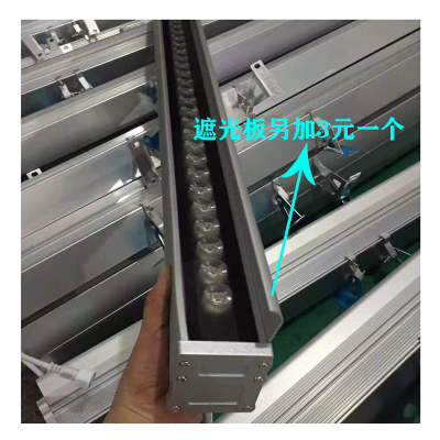 LED洗墙灯户外防水宽压驱动洗墙灯大楼小区外墙亮化5055洗墙灯led