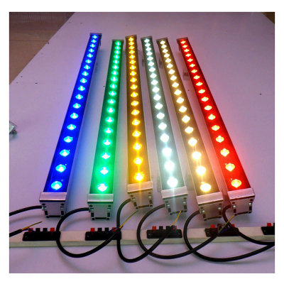 LED洗墙灯户外防水4646洗墙灯大楼小区亮化工程款洗墙灯led轮廓灯