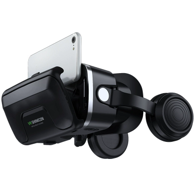 厂家千幻魔镜VR升级版虚拟现实眼镜vrshinecon手机产品