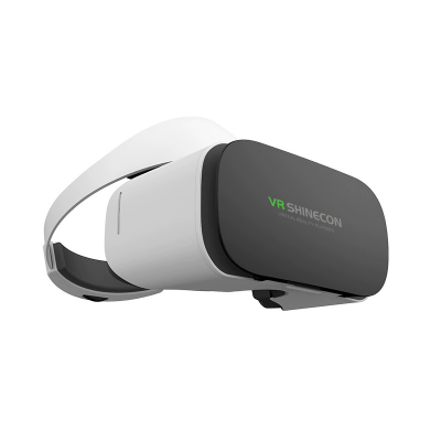 新款AI千幻VR SHINECON虚拟现实vr眼镜 手机电影游戏3d数码