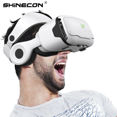 千幻魔镜G02EF蓝光VR眼镜手机3D智能虚拟现实头戴式眼镜