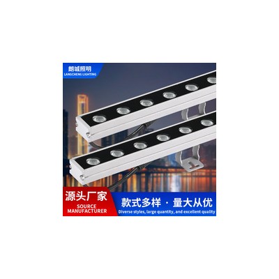 工厂批发24V户外防水led洗墙灯婚庆射灯室外招牌外墙桥梁亮化照明