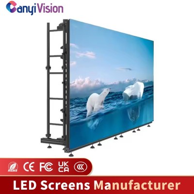 LED display室内舞台led租赁屏P3.91P2.6P2.97显示屏户外广告屏幕