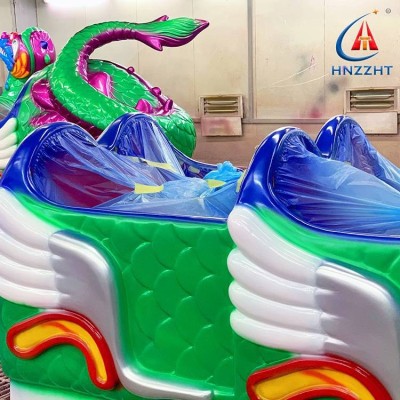 亲子欢乐首选 家庭过山车游乐设备 安全稳固 开启全家欢乐时光