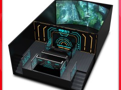 美之星裸眼3D轨道影院大型球幕多人沉浸式观影体验动感飞行影院