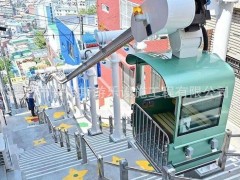 悬挂观光车 代步上山工具 架空缆车 爬坡50-80度 索道 可转弯