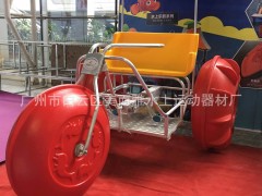 美而雅厂家直销水上景区休闲运动三轮车公园湖泊娱乐单车游乐设备