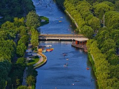 亮马河可以多“松弛”？