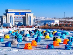 内蒙古黑山头口岸景区：丰富冰雪产品供给 释放冰雪经济动能